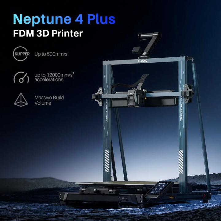 Image du produit Elegoo Imprimante 3D Neptune 4 Plus