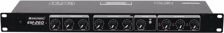 Image du produit Omnitronic EM-260B (Mélangeur de ligne)