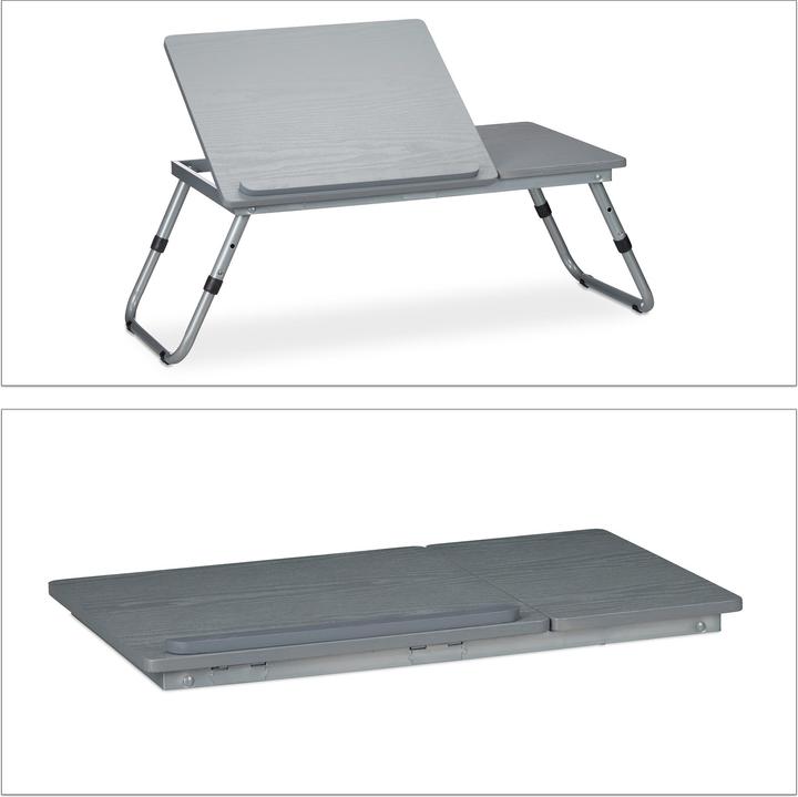 Image du produit Relaxdays Table d'ordinateur portable