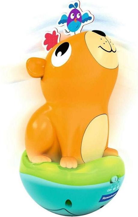 Produktbild Ravensburger 4874 play+ Musikalischer Stehauf-Kreisel: Capybara, Roly-Poly, Steh-auf-Männchen (Deutsch, Englisch, Französisch)