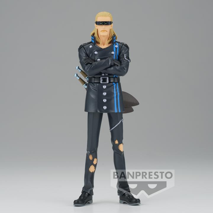 Actual product image Banpresto One Piece - Helmeppo DXF