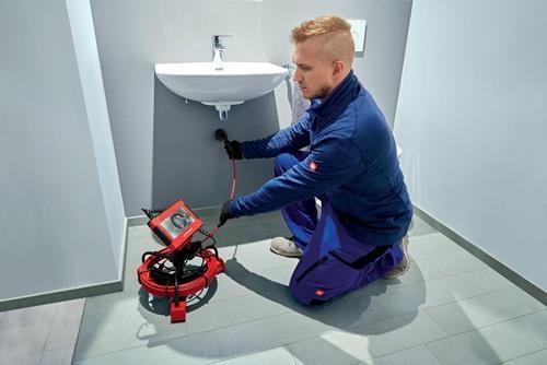 Immagine prodotto Rothenberger Telecamera per l'ispezione di tubi ROCAM mini HD - Modulo 25/22 HD - Set UE 1000003922