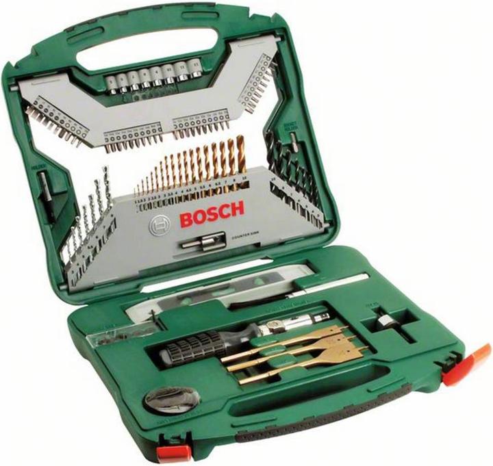 Image du produit Bosch Zubehör X-Line Titanium Drill and Bitset 100 pieces (32 mm, 45 mm, 54 mm, 38 mm)