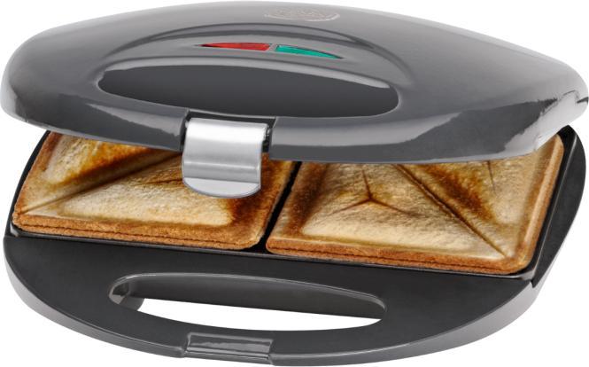 Produktbild Bomann ST5016CB Sandwitch-Maker grau