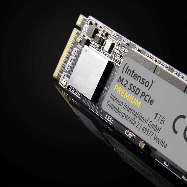 Immagine prodotto Intenso Premium (500 GB, M.2 2280)