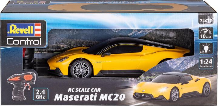 Actual product image Revell RC Scale Car Maserati MC20, Remote Control Car