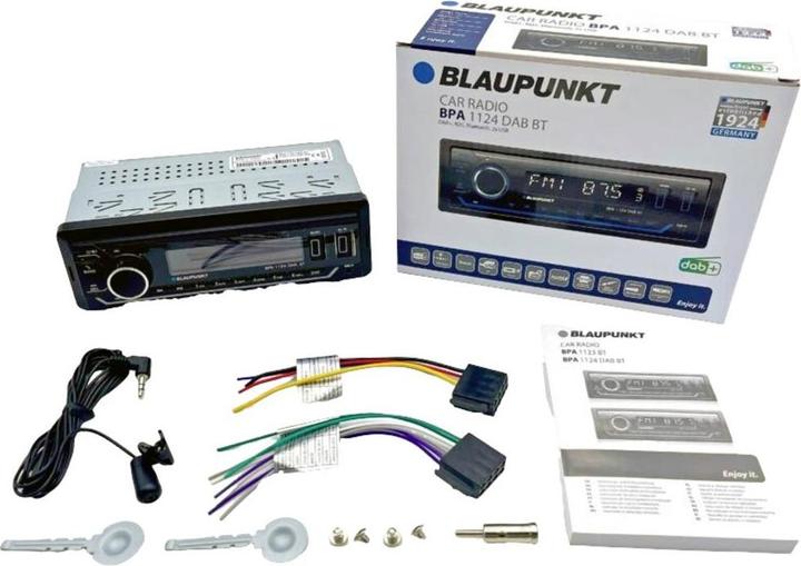 Image du produit Blaupunkt BPA 1124 DAB BT