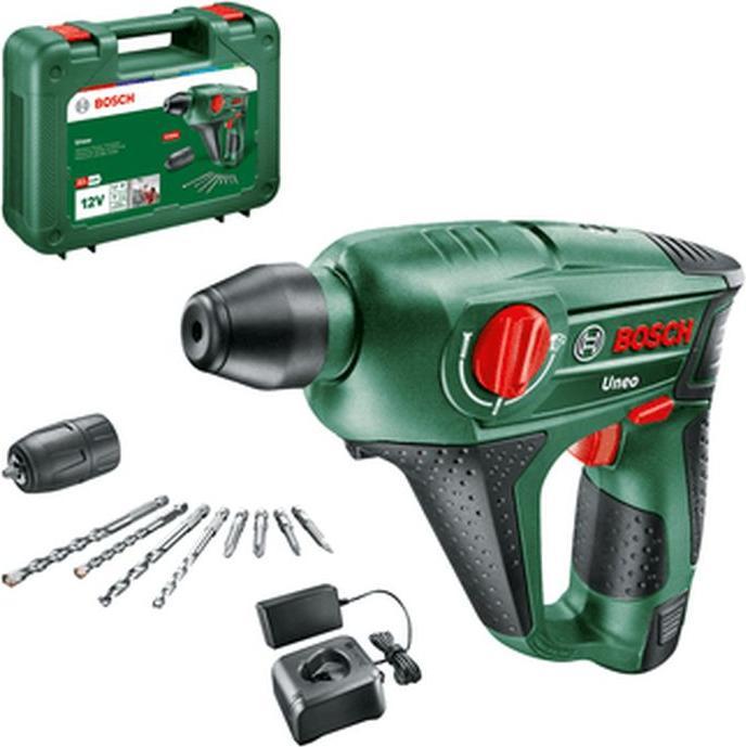 Productafbeelding Bosch Home & Garden Uneo set (Oplaadbare batterij)