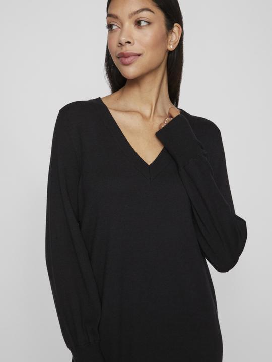 Image du produit Vila Robe en tricot col V (S)