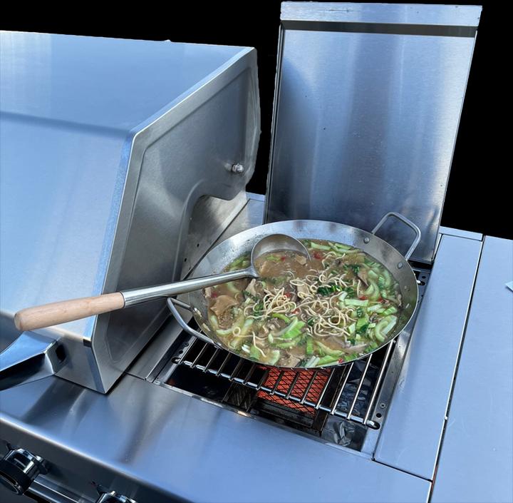 Image du produit BBQ Master Set wok 6 pièces universel
