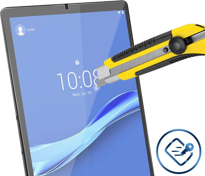 Actual product image Avizar Crystal clear film, glass screen protector (1 Piece, Tab M10 FHD Plus (2nd gen.))