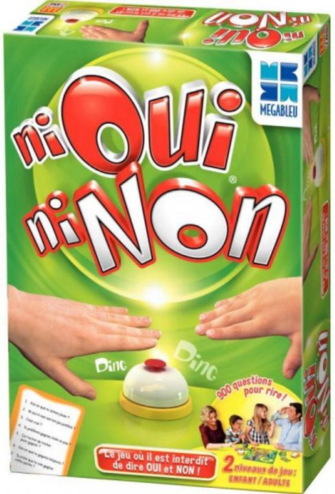 Image du produit Megableu Ni Oui Ni Non Jeu de société Voyage/aventure (Français)