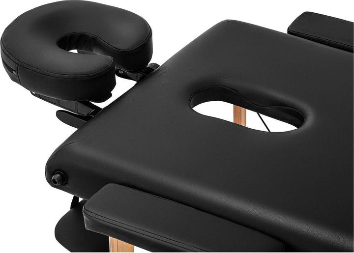 Produktbild Physa Massageliege klappbar extrabreit Massagebank Massagetisch Holzrahmen 227 kg