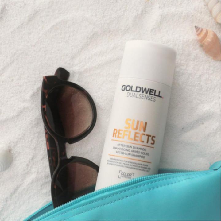 Produktbild Goldwell Sun Reflects After-Sun Shampoo (250 ml, Flüssiges Shampoo)