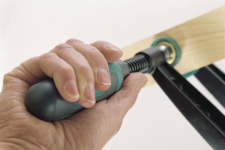 Image du produit wolfcraft wolfcraft 1 SZ - Schraubzwinge 120/300mm (300 mm)
