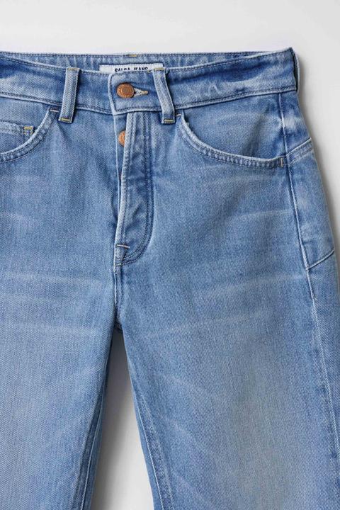 Image du produit Salsa Jeans Jeans Faith Light Wash Button Detail (28)