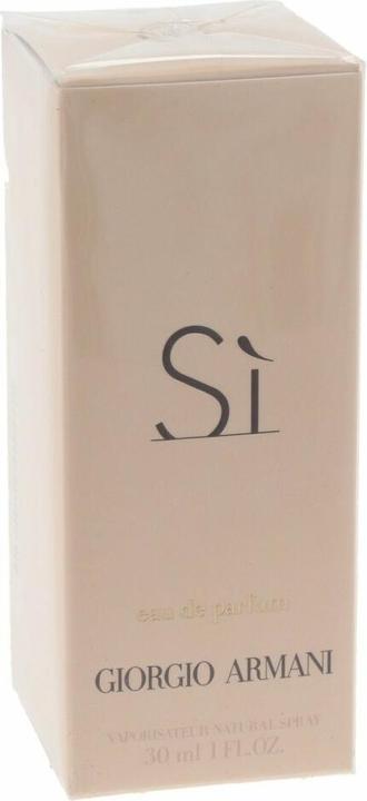 Actual product image Giorgio Armani Sí (Eau de parfum, 30 ml)