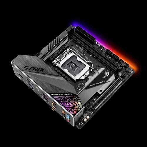 Image du produit ASUS ROG Strix Z390-I Jeux (LGA 1151, Intel Z390, Mini-ITX)