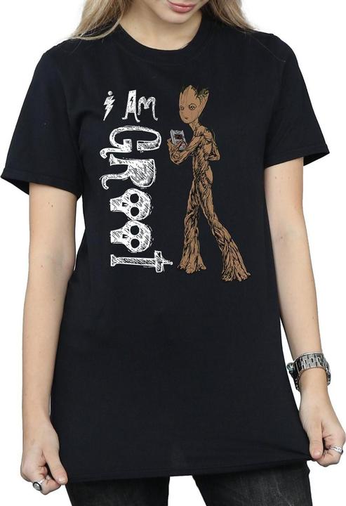 Immagine prodotto Avengers Infinity War I Am Teenage Groot Maglietta Ampia Donna (L)