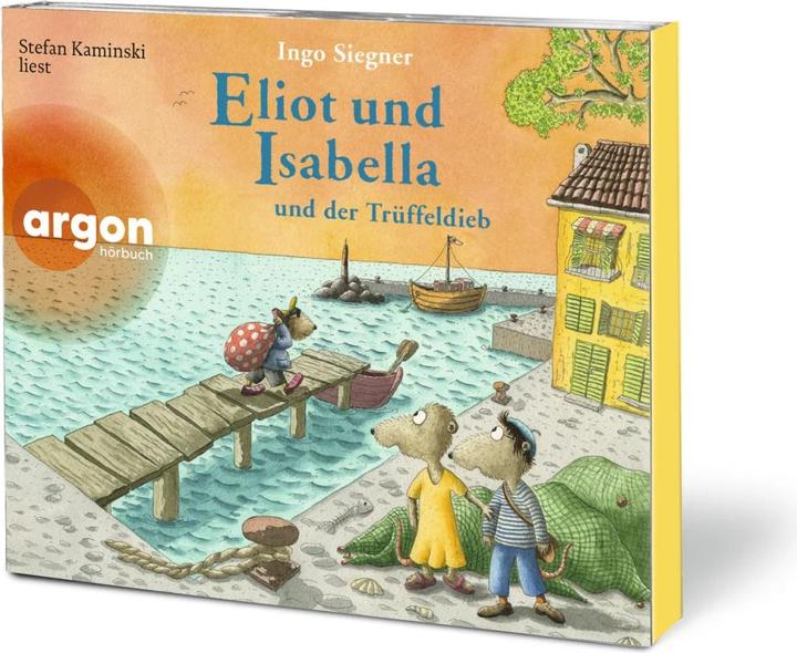 Produktbild Eliot und Isabella 06 - und der Trüffeldieb (Ingo Siegner, Stefan Kaminski, Deutsch)
