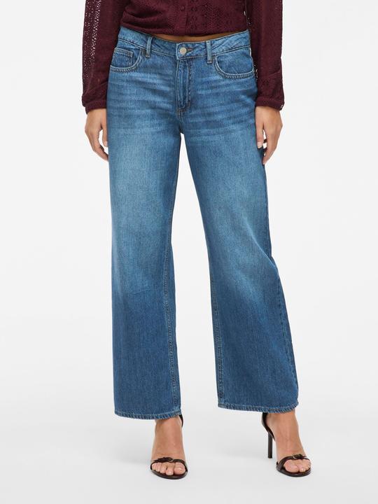 Produktbild Vila VIPALMA Mid-Waist Wide Fit Jeans (W34/L32)