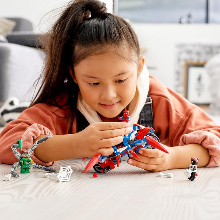 Actual product image LEGO Spider-Man vs. Doc Ock (76148, LEGO Marvel)