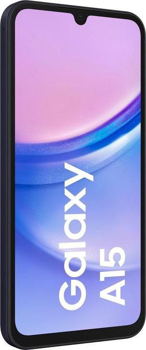 Actual product image Samsung Galaxy A15 (128 GB, Blue, Black, 6.50", Hybrid Dual SIM, 50 Mpx, 4G)