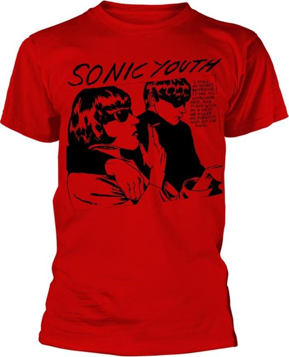 Sonic Youth Goo Album Cover