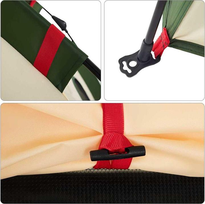 Image du produit VidaXL Konchaka (Tente igloo, 4.80 kg, 4 personnes)