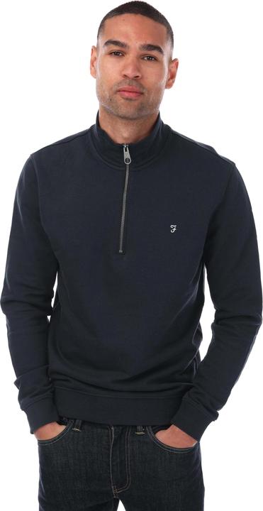 Produktbild Farah Aintree Pullover mit kurzem Reissverschluss (XXL)