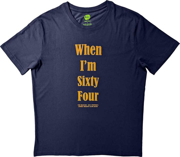 Produktbild When I'm Sixty Four TShirt (XL)