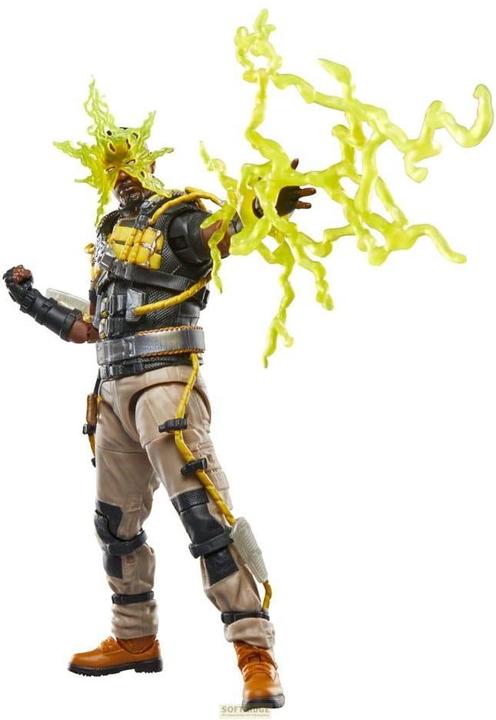 Immagine prodotto Hasbro Marvel Legends Series Marvel’s Electro, Spider-Man: No Way Home Sammlerobjekt Action-Figur, 15 cm (Inglese)