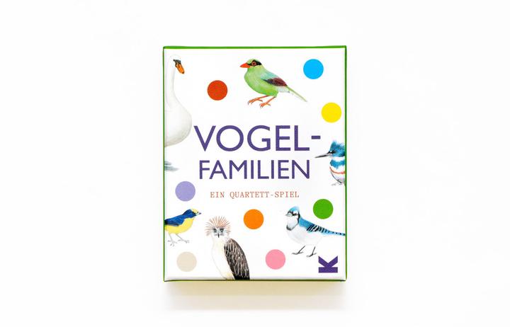 Image du produit Familles d'oiseaux (Allemand)