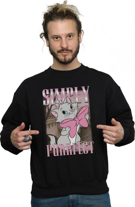 Produktbild Disney Aristocats Marie Simply Purrfect Homage Sweatshirt (S)