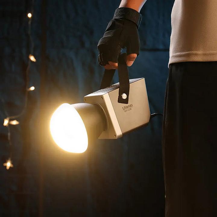 Actual product image Ulanzi LT005 60W Bi Colour COB Light (Video light)