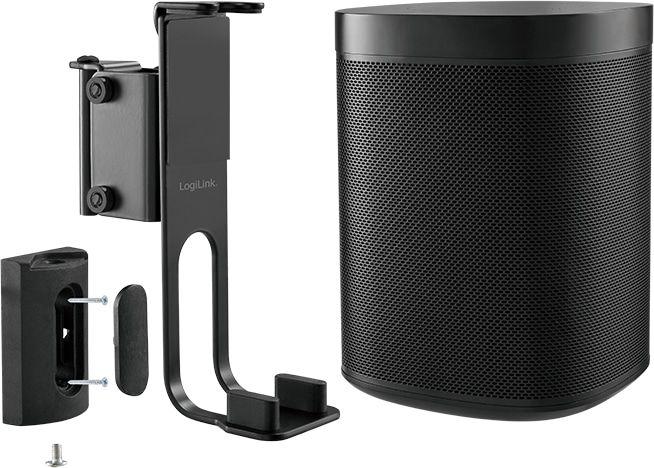 Produktbild LogiLink Wandhalterung für Sonos One, Play:1, One SL (1 Stk., Wandmontage, Drehbar, Neigbar, Schwenkbar)