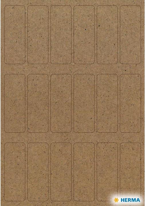 Actual product image HERMA Grass paper multipurpose labels