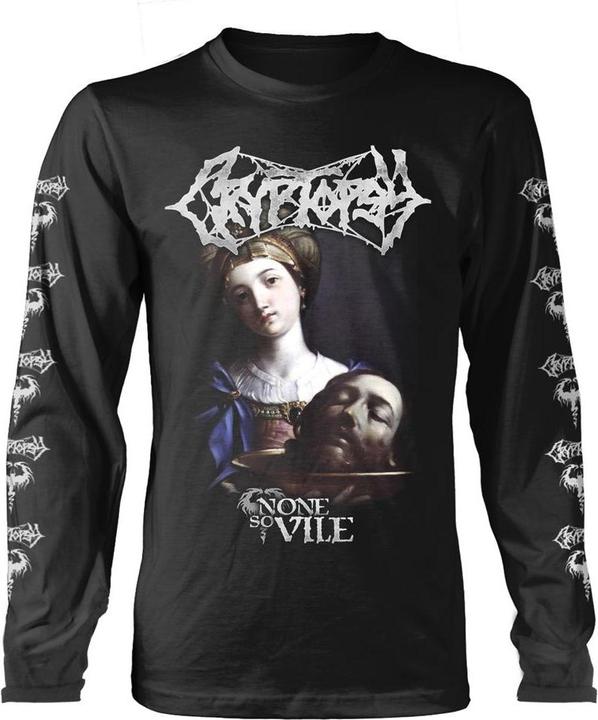 Universal Textiles Unisex Adult None So Vile Long-Sleeved T-Shirt (M)