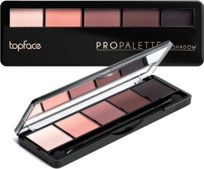 Actual product image Topface TOPFACE Pro Palette Eyeshadow paleta cieni do powiek 015 8g
