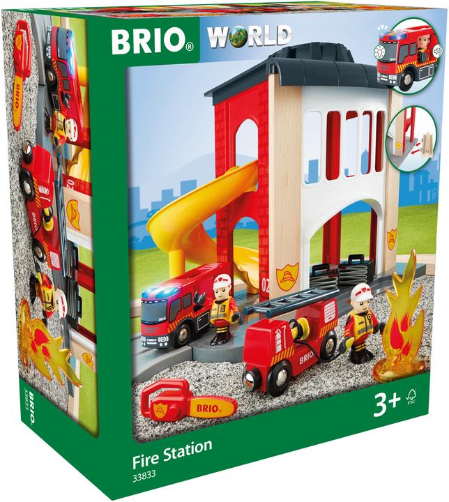 Produktbild Brio Grosse Feuerwehr-Station