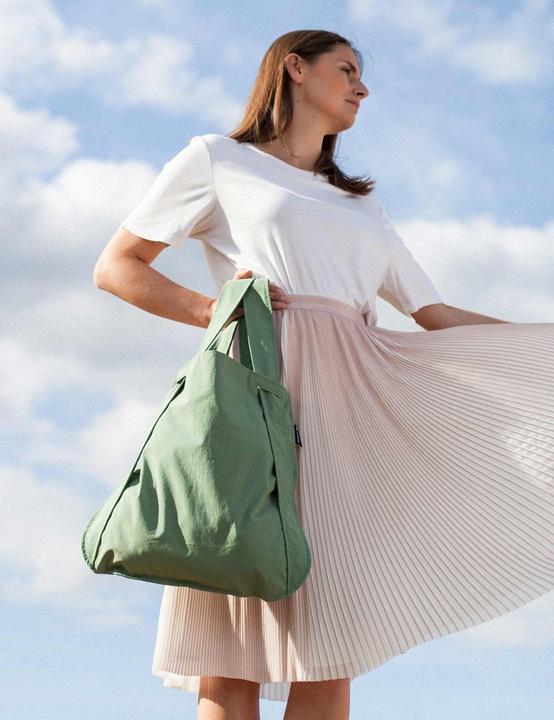Produktbild Notabag 2in1 - Faltbare Rucksacktasche - olive