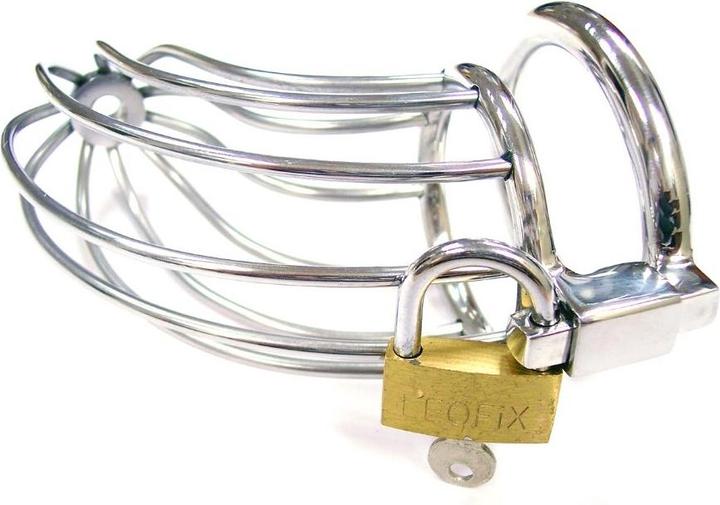 Actual product image Rouge Chastity Cock Cage