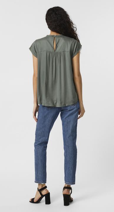 Immagine prodotto Vero Moda Top in pizzo con maniche corte (S)