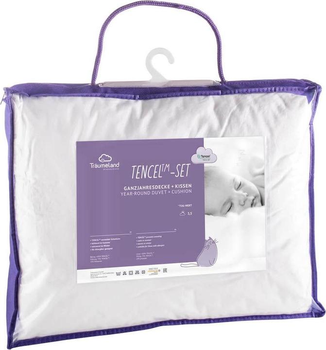 Produktbild Träumeland Babydecke + Kissen (135 x 200 cm)