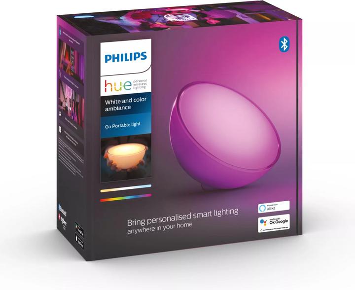 Productafbeelding Philips HUE BT/ZB-Go Draagbaar Licht 12V (520 lm)