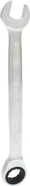 Produktbild KS Tools GEARplus Ratschenringmaulschlüssel umschaltbar (14 mm)