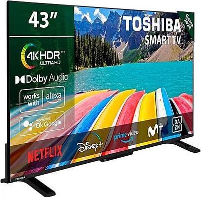 Produktbild Toshiba 43UV2363DG Fernseher 109,2 cm (43) 4K Ultra HD Smart-TV WLAN Schwarz 250 cd/m² (43", LED, 4K)