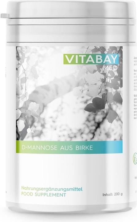 Immagine prodotto Vitabay D-Mannose Pulver vegan 200 g (1 Pezzo/i, 200 g)