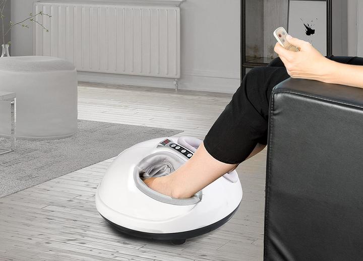 Produktbild Newgen medicals Fussmassagegerät mit Wärmefunktion und 3D-Luftmassage