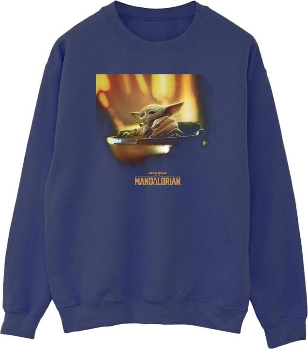 Produktbild Star Wars The Mandalorian Grogu Painted Sweatshirt (L)